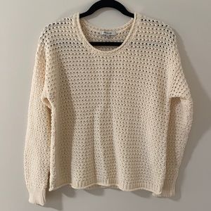 Madewell Sweater NWT